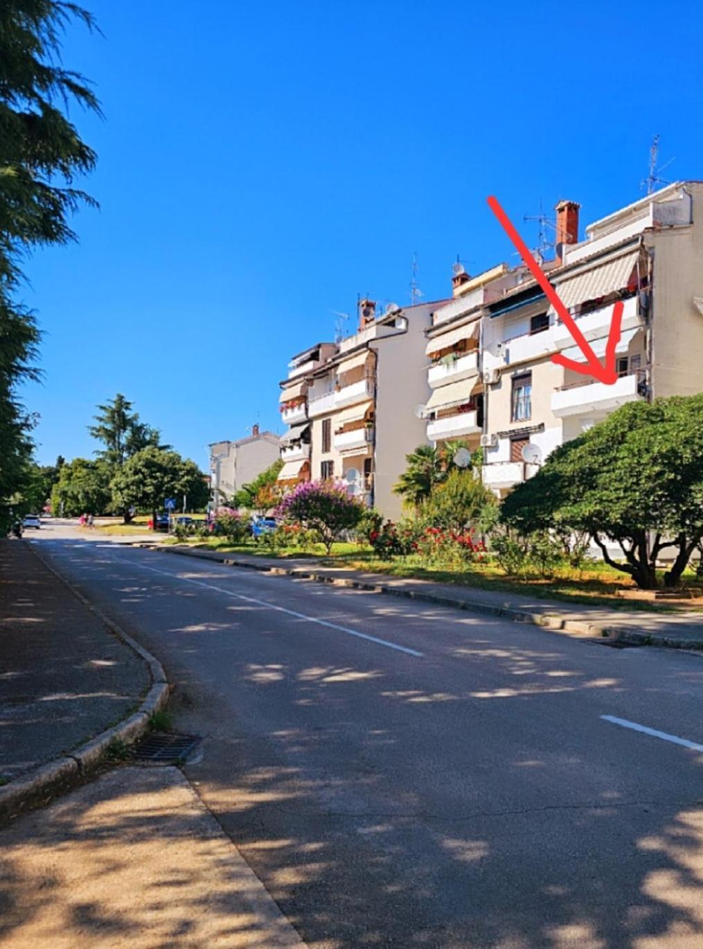 Apartment Tanja Poreč Eksteriør billede